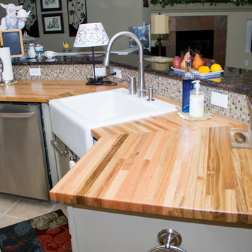 Graziani - Butcher Block Counter Tops (R9652)