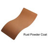 Pit Bull Art, Rust Powder Coat, Garden Stake