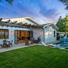 Outdoor living space