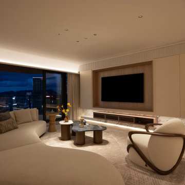 Private Residence at Estoril Court, Hong Kong