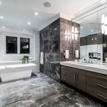 Staging - New Build - Biddesden Place, West Vancouver