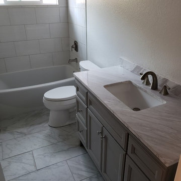 Double Bathroom Remodel