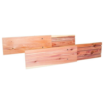 Cedar Wood Drawer Dividers, 2-Pack