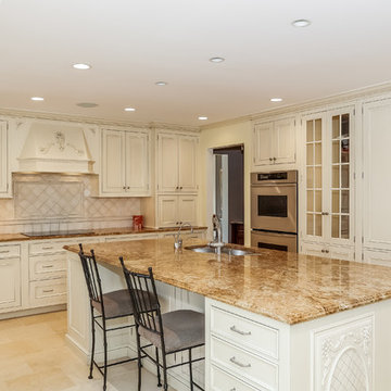 Transitional Glamour in Westchester