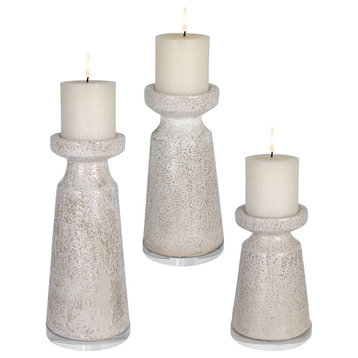 Kyan Ceramic Candleholders