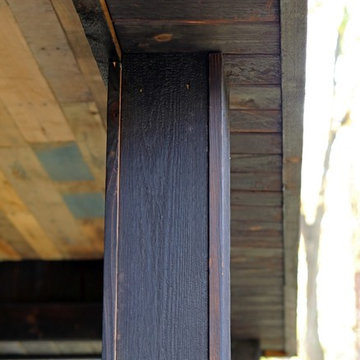 Rennie Lake Charred Wood Siding - New Build