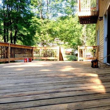 Deck Refinising: Stripping, Sanding & Staining in Parsippany, NJ 07054