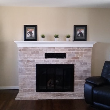 Fireplace Reno