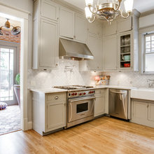painted cabinets