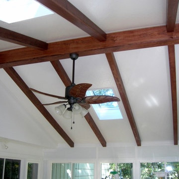 Sunroom Interior Views