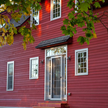 New Approach to a Farmhouse