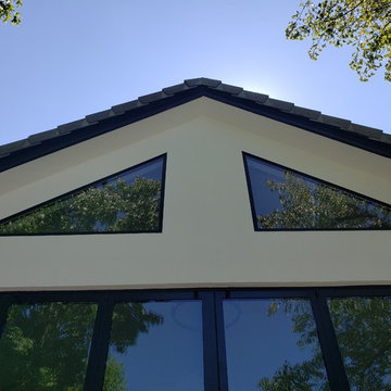 NanaWall System & Exterior Painting