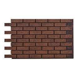 175-33-NEW YORK BRICK WALL PANEL - 33"H - Wall Panels