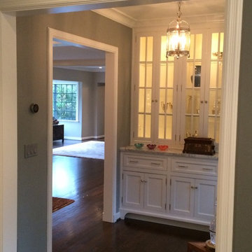 Blandings, during and after construction