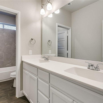 Traditional-Urban Combo Bathroom Upgrade in Menlo Park, CA
