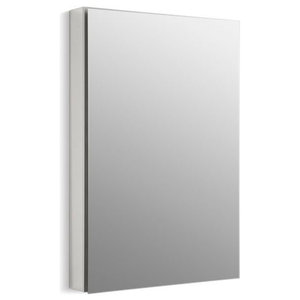 Kohler Verdera 20 W X 30 H Aluminum Medicine Cabinet Contemporary Medicine Cabinets By Need Direct