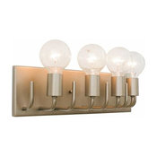 Socket-To-Me New Bronze Four-Light Wall Sconce