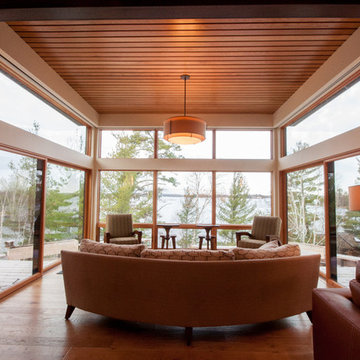 Lake of the Woods Island Renovation