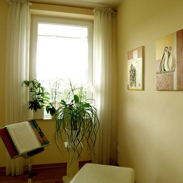 Musikzimmer im Neubau