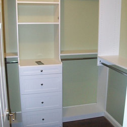 Walk-in Closets 2 - Dresser Valets And Organizers