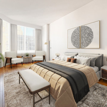 Virtual Staging Examples - Industrial Style