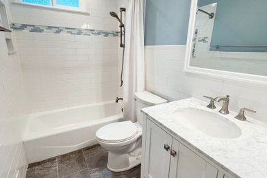 Inspiration for a bathroom remodel in San Francisco