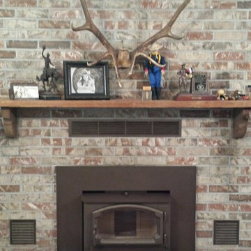 Heat Producing Wood Burning Inserts