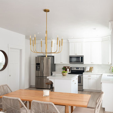 Scandinavian Kitchen Remodel
