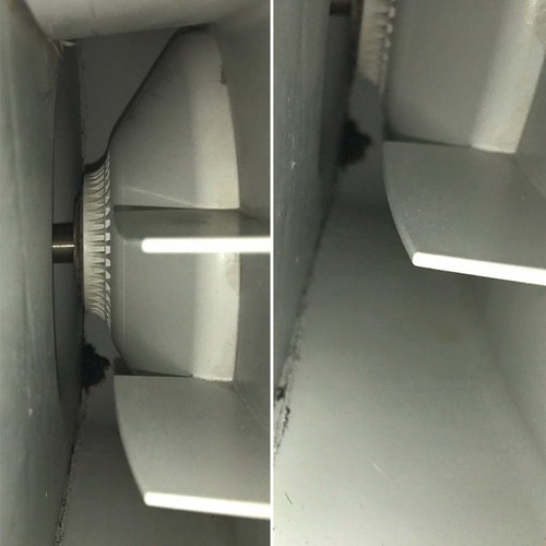 Condenser unit from dryer has residue help! & massive lint cleanup