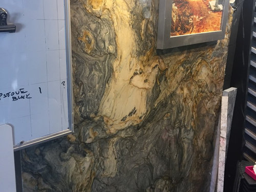 Which Laminate Countertops To Go With Feature Quartzite Countertop