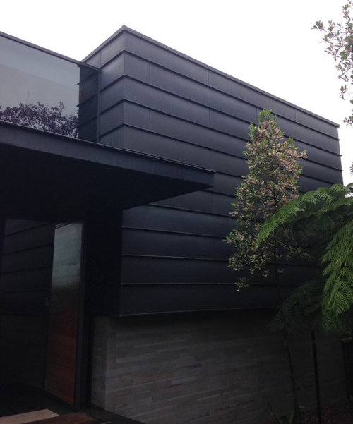 Residential Cladding Zinc Alternative Houzz AU
