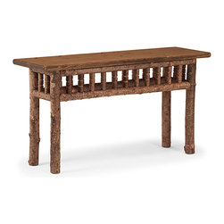 La Lune Collection - Rustic Console Table #3472 by La Lune Collection - Side Tables And End Tables