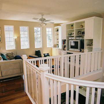 AFTER - High Ceiling Conversion