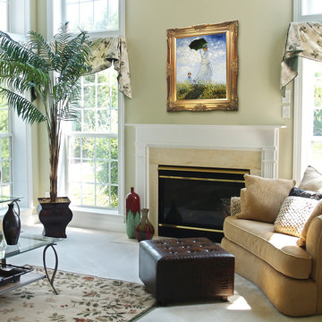 Oil Paintings for Living Rooms