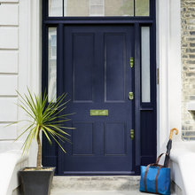 fron door
