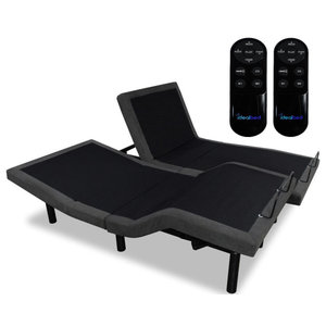 Idealbed 4i Custom Adjustable Bed Base Wireless Massage Zero Gravity Contemporary Adjustable Beds By Dealbeds