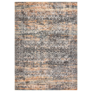 Safavieh Alhambra  Area Rug, ALH625, Gray and Brown, 2'x8'
