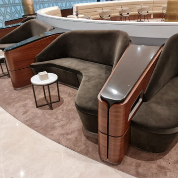 KAIA RIyadh International Airport first class lounge