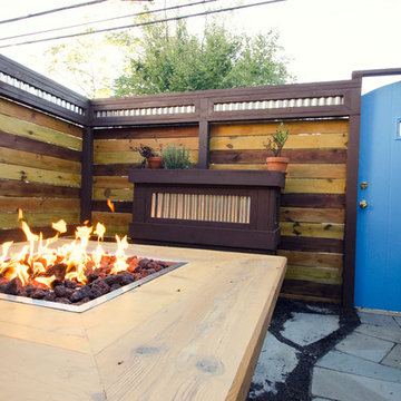 Small Urban Outdoor Yard
