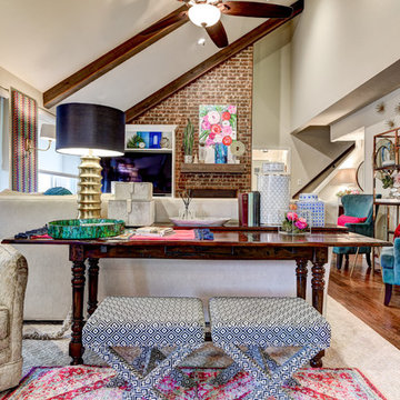 Before and After Living spaces