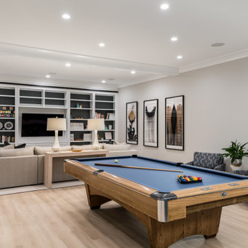 Functional Basement Cave!