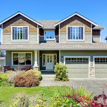 Exterior Transitional + NW Contemporary