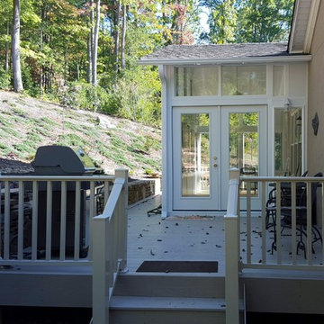 Sunroom and Deck Build Out - Biltmore Lake