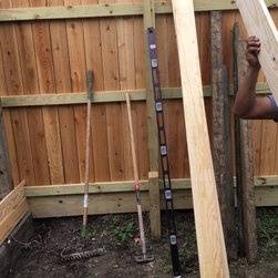 Wood Cottage Fence - Horizontal - Home Fencing And Gates