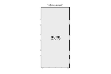 Craftsman Garage 2