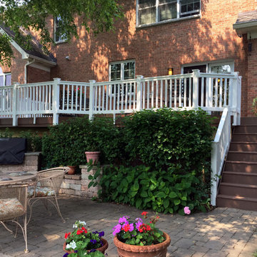 Composite TimberTech Deck in Darien, IL