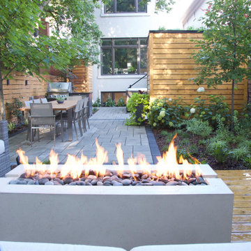 Multi-Use Urban Backyard