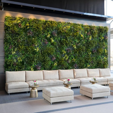 VistaFolia Artificial Green Wall at 2018 Vanity Fair Oscar Party