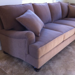 "Natalie" (as a Pillowback) - Sectional Sofas