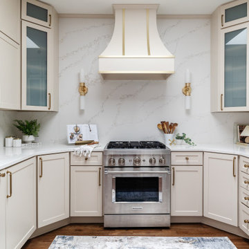 Golden Hour | Transitional Kitchen Remodel